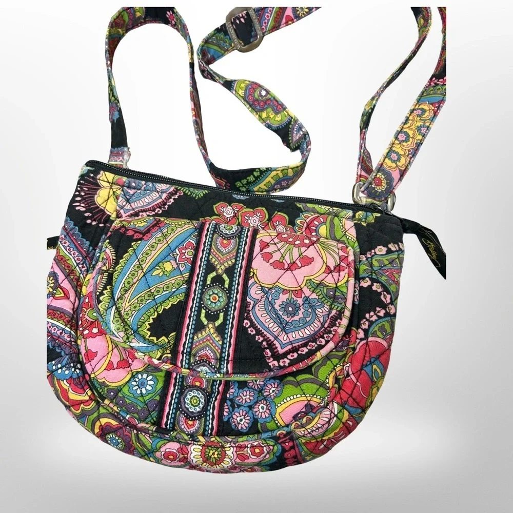 Vera Bradley Small Crossbody • With Pocket Card Holder